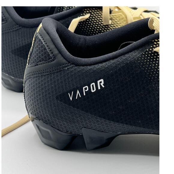 Nike Vapor Untouchable Speed 3 TD Black/Gold Football Cleat AO3034-002 Sz 15 NEW main image 9